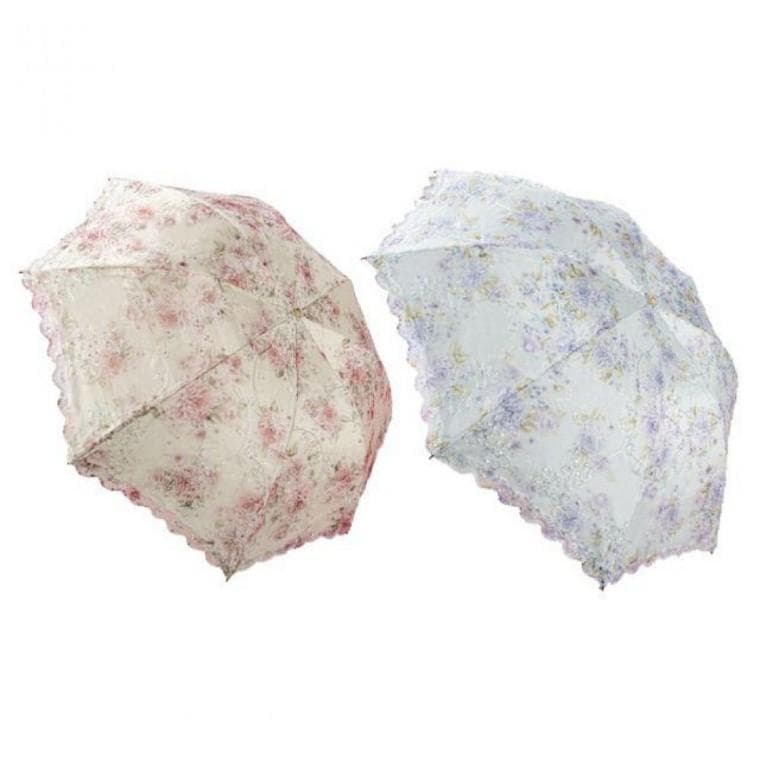 레이스 양산 우산 8살 양산 UV차단 암막 여름 필수품