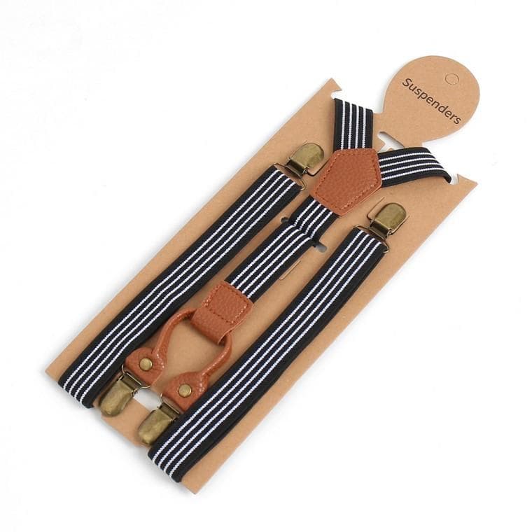 패션즈 스타일 4클립 멜빵 캐주얼 멜빵끈 (라인)