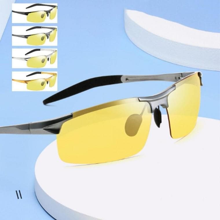 라이딩 변색 자전거 고글 야간 선글라스 안경 자외선차단 골프고글 변색렌즈