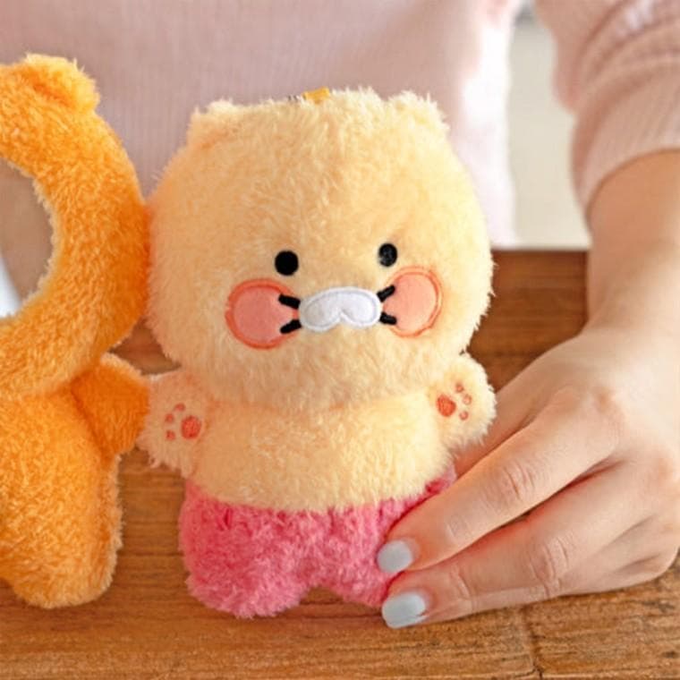 카카오프렌즈 캐릭터 부클 거울 키링 키홀더 춘식이