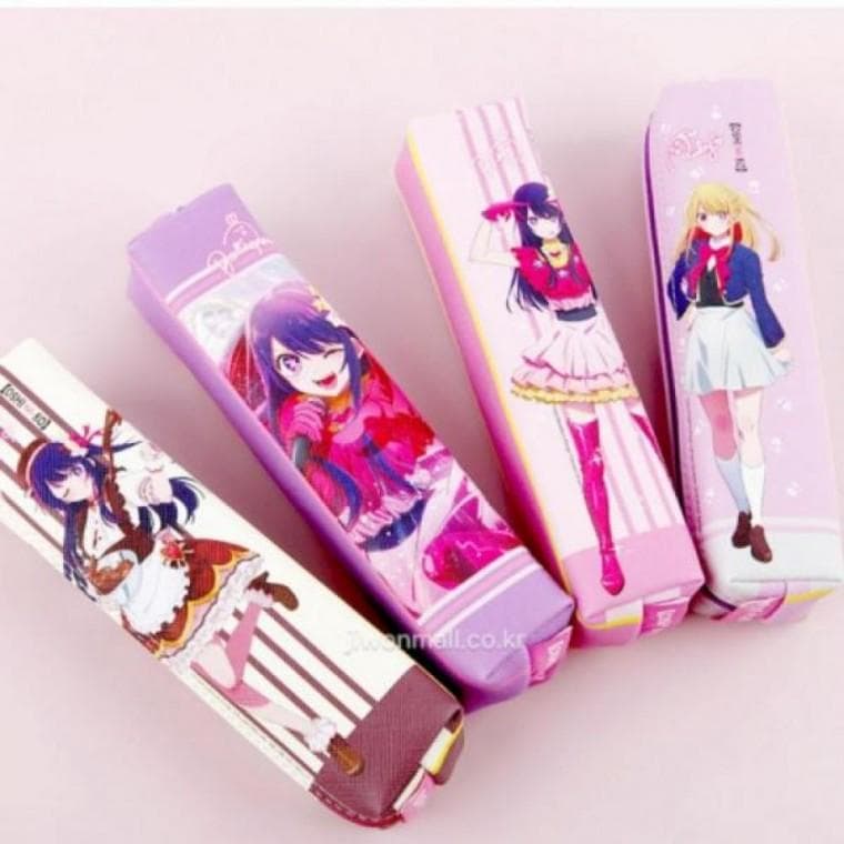 대용량필통 봉제필통 케이스 신학기 사각 미니 랜덤 펜 최애의아이