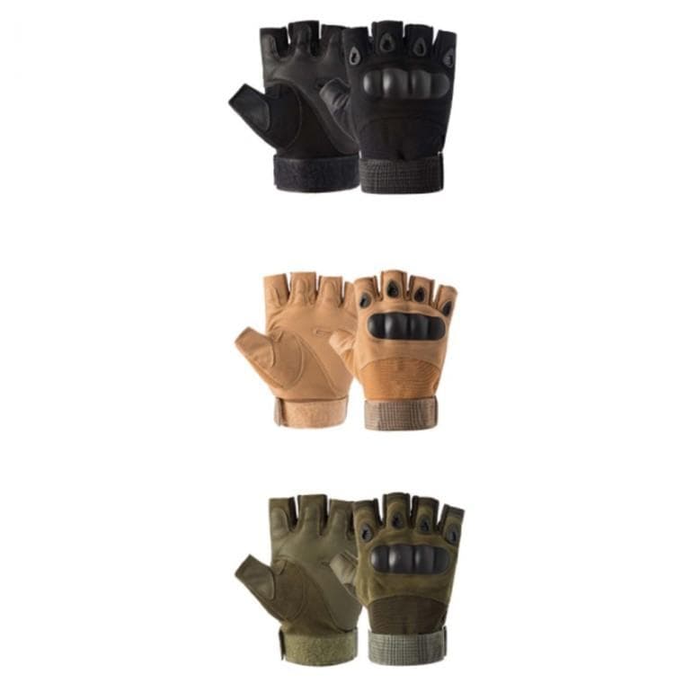 캠핑 여행 스포츠 등산 낚시 아웃도어 밀리터리 다용도 장갑 멀티 반장갑 데일리 캐주얼 야영 패션 용품
