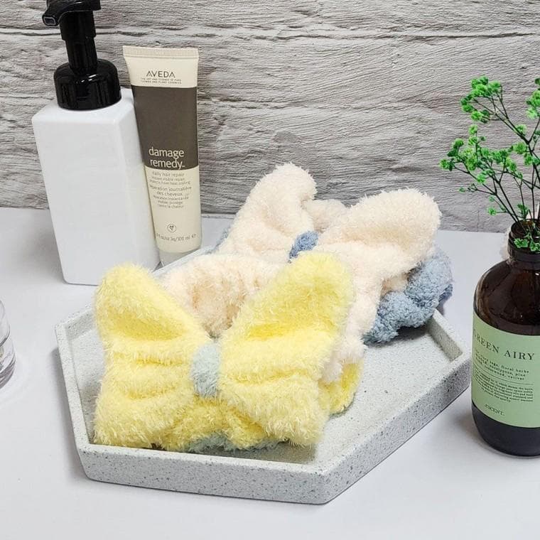 큰 헤어밴드 리본 SFr 세안