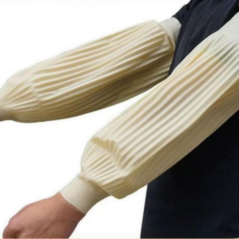 작업용 라텍스 팔토시 2P 고무 방수 토시 공장 수산