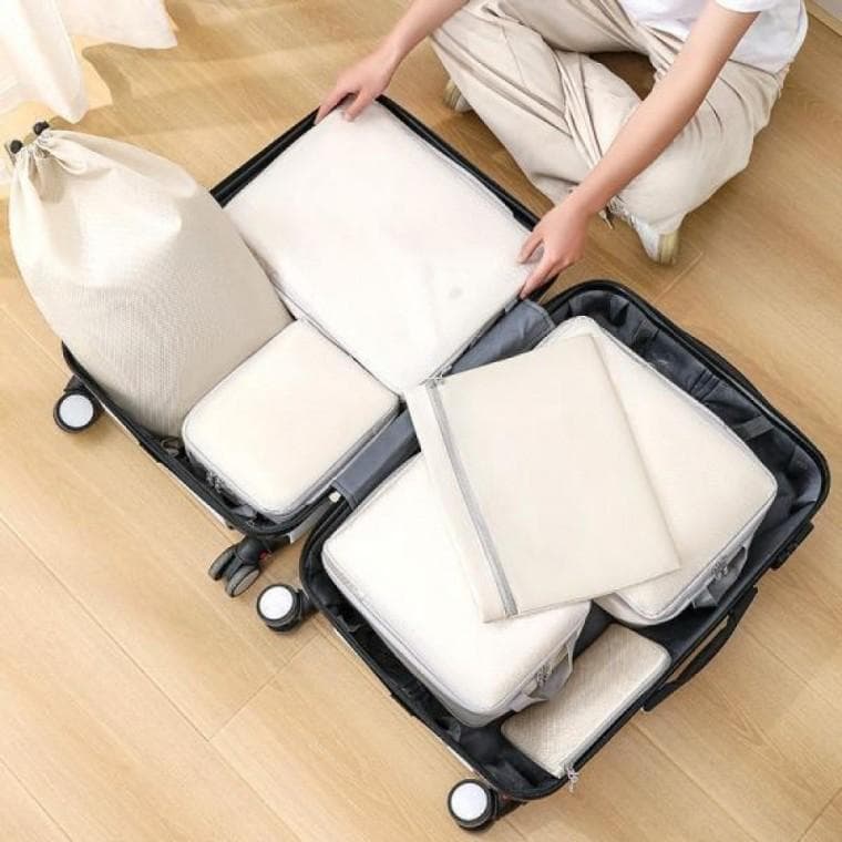 여행 휴가 소음방지 커버 바퀴 보호 소품 캐리어 체어 50P 덮개 슈즈