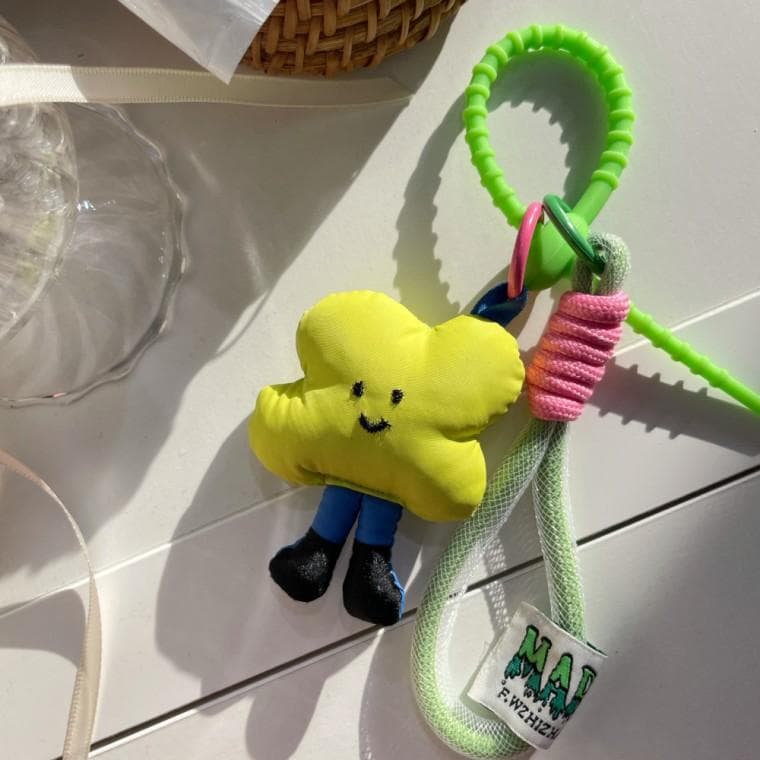 네잎클로버 행운 에어팟 럭키 굿럭 키링 선물 행복 수능 시험 응원 패딩 키홀더 가방고리 합격 수험생