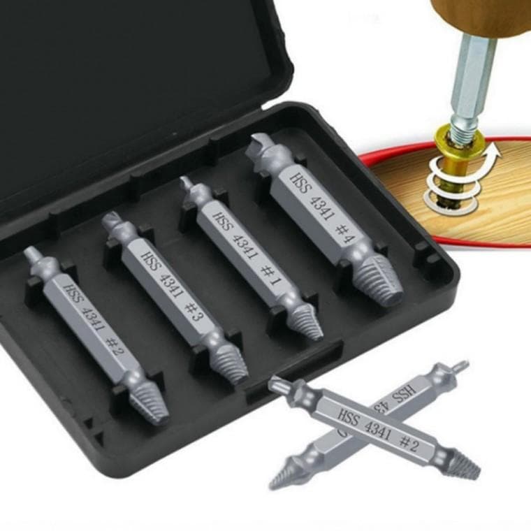 볼트리무버 세트 나사 빠꾸탭 제거 해체 손상