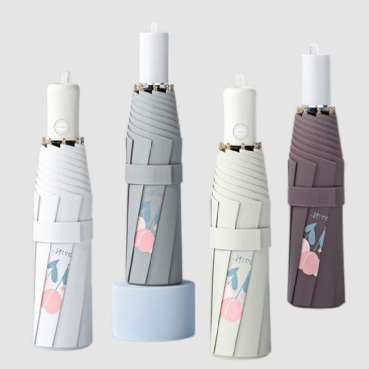 초경량 접이식 3단 자동 UV차단 미니 우산 양산 우양산