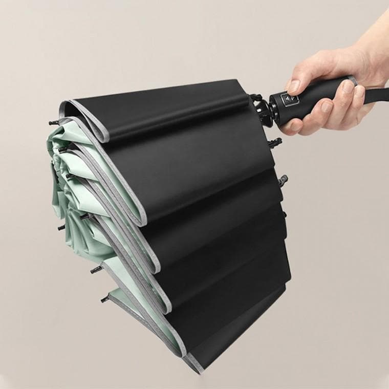 자동 접이식 우산 원터치 거꾸로 3단 장마 여름 경량 골프