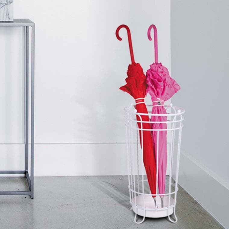 아카데미 철제 우산꽂이 MA-742 화이트 우산보관 우산보관꽂이