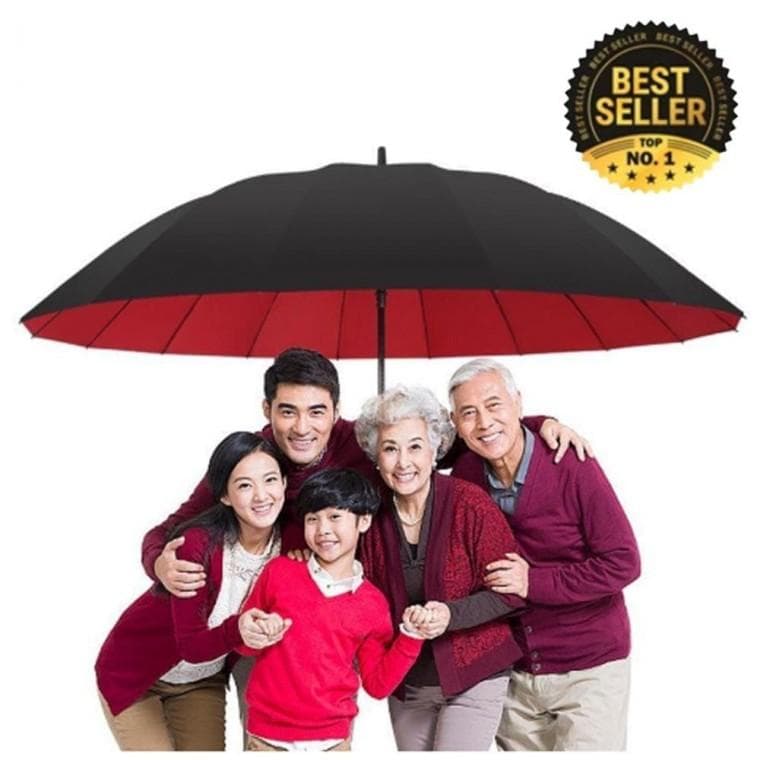 의전용우산 방풍 특대형 장우산 태풍 폭우 장마철