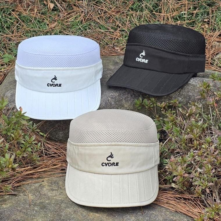 국내산 아웃도어 메쉬 등산 군모 / 접이식 주트