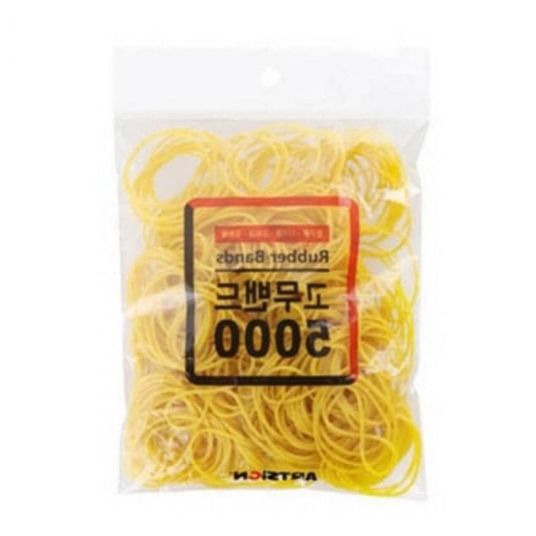 고무밴드 5000 봉투묶기 포장고무밴드