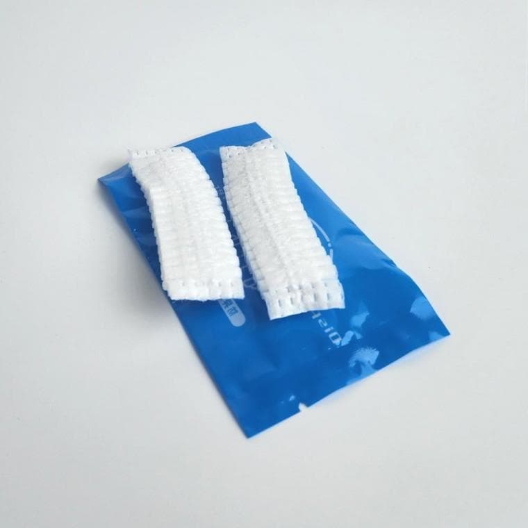 헤드셋 일회용 헤드폰 커버 50세트 폰 셋커버 공용 일회용 학원 헤드